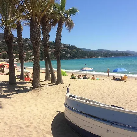 With One Bedroom In Le Lavandou, With Wonderful Mountain Vie Appartamento Le Lavandou